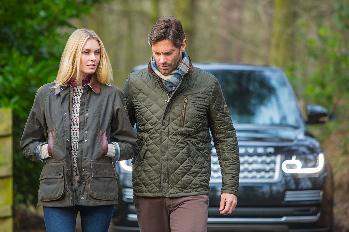 barbour new collection